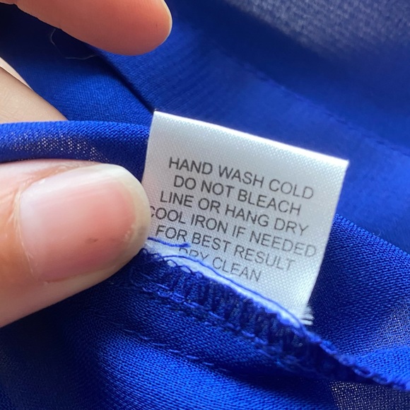 Romeo & Juliet Couture Spring Winter‎ Holiday Casual Chic Sheer Ruffle Blouse - Picture 6 of 7